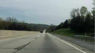 Pennsylvania Turnpike Interstate 76 Exits 247 to 266 eastbound Part 12 [upl. by Elexa946]