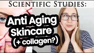 AntiAging Skincare That Actually Works  Do Collagen or Botox Help [upl. by Ominoreg]