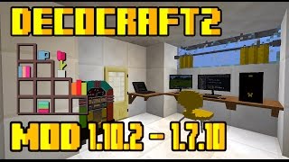 DecoCraft 2 Decoraciones Alucinantes Para 1102 – 1710  Mod Review En Español [upl. by Ayamat]