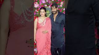 Kajol and ajay devgan short viral trending [upl. by Aryamo]