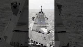 Navys Most Terrifying Ship militarytechnology usszumwalt [upl. by Ailecra323]