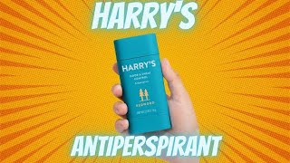 Product Review  Deodorant  Harrys [upl. by Nelyag]