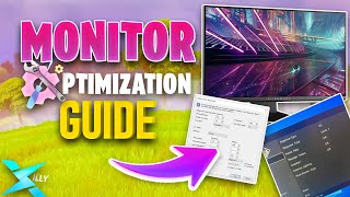 MONITOR OPTIMIZATION GUIDE Best Settings amp Secret Tricks for LOWER DELAY [upl. by Tunk]