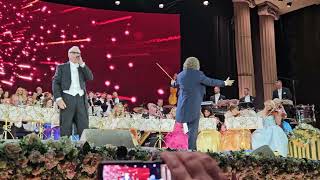 André Rieu amp Phil Bee  Delilah at Vrijthof Maastricht July 2024 thenetherlands [upl. by Tadio]