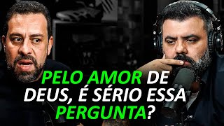 BOULOS PERDE A PACIÊNCIA com IGOR no FLOW [upl. by Iras41]