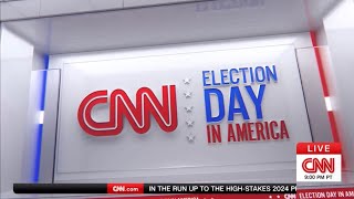 CNN Election Day in America 2024 IntroOpening [upl. by Bonilla886]