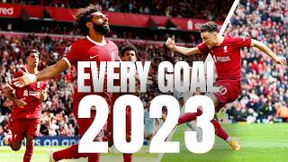 All 114 Goals From 2023  Liverpool FC  Longrange Late Winners Freekicks [upl. by Griff]