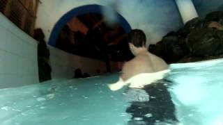 Center parcs elvedon sub tropical pool slides flumes and lazy river [upl. by Karla109]