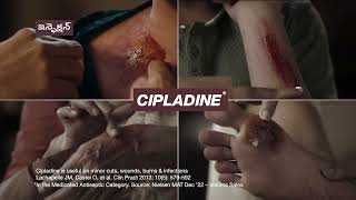 CIPLADINE – SKIN KA FIRST AID TELEGU TVC NEW PACK – 10 SEC [upl. by Hammond]