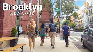 4k Walk Brooklyn  New York City 4k Walk [upl. by Stovall]