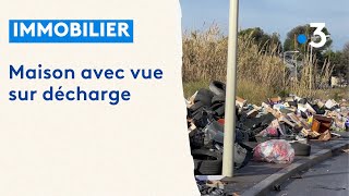 Une propriétaire désespère de vendre sa maison bordée par une immense décharge sauvage [upl. by Ailerua982]