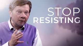 Do You Have Trouble Accepting What Is Watch This  Eckhart Tolle on Resistance and Acceptance [upl. by Ahseniuq]