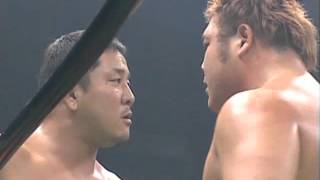 NOAH  Hiroshi Tanahashi amp Yuji Nagata vs Takeshi Morishima amp Takeshi Rikio [upl. by Lilahk]