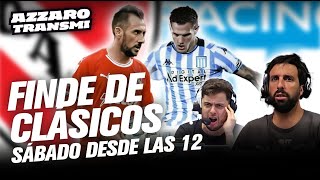 MEGATRANSMISIÓN EN VIVO INDEPENDIENTE VS RACING CON AZZARO Y JERO TORRES SANTORO [upl. by Church686]