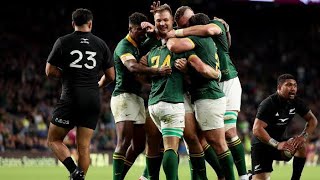 50 Springbok Tries To Get You Hyped For South Africa VS Ireland [upl. by Sydalg]