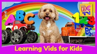 Educational Videos for Kids  Brain Candy TV Channel Trailer v2 [upl. by Abehs]