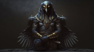 HORUS Meditation  Egypt God Meditation  Focusing Sound  Dark Mysterious Atmospheric Ambient Music [upl. by Nazario]