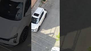 Top view of Kia Sonet Vs Hyundai venue which car looks more macho shorts love subscribe [upl. by Christean]