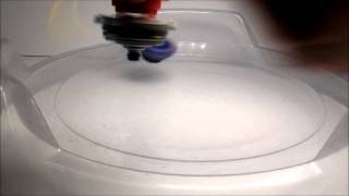 Beyblade Wolborg 2 VS Dranzer V [upl. by Latsyc]