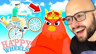 CEDEZ NERVOS jucand Happy Wheels VA ROG TRIMITETI AJUTOARE [upl. by Wren]