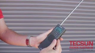 Tecsun PL365 Short Wave Radio with SSB [upl. by Campball]