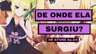 Dr Stone  A Morte de Senku Temp 1 Ep 5 e 6 [upl. by Eahsel]