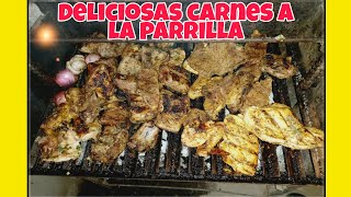 condimenta tus carnes para churrascoparrillada [upl. by Prussian]