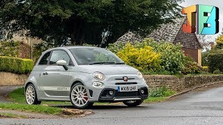 2019 Abarth 595 Essesse  FIRST IMPRESSIONS amp REVIEW [upl. by Anaid40]