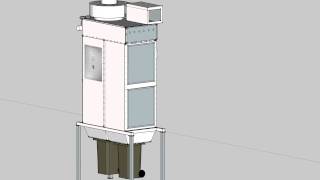 Micronair CF42P qith 240L Bins [upl. by Cato753]