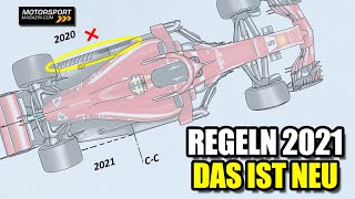 Formel 1 Regeln 2021 Das ist alles neu [upl. by Aettam]