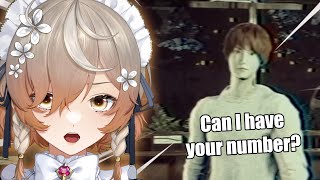 This guy tries to get Klaras number【NIJISANJI EN  Klara Charmwood】 [upl. by Booze]