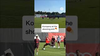 Coach Kompany with some BANGERS 🚀 [upl. by Hammel]