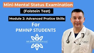 MiniMental Status Examination  M2 T2  Ace the PMHNP Board Certification  NP EXAM COACH [upl. by Anead]