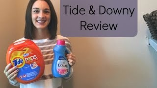 Tide Pods and Downy  Review [upl. by Wakefield434]