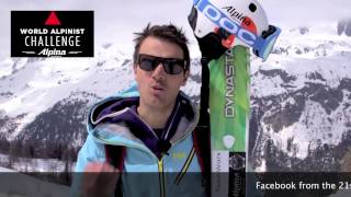 ALPINA WATCHES AMBASSADORS ¦ quotWORLD ALPINIST CHALLENGE”  SPOKESPERSON AURÉLIEN DUCROZ  2013 [upl. by Noruq562]