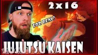 Thunderclap Jujutsu Kaisen S2 Ep 16 Reaction [upl. by Carson]