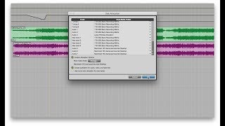 Understanding Disk Allocation In Pro Tools [upl. by Razaile228]