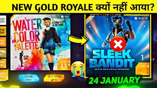 New Gold Royale Bundle Kyu Nahin Aaya 😭 Gold Royale Bundle Change Kyu Nahin Ho Free Fire Today [upl. by Greenquist]