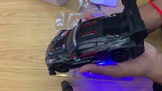 Unboxing RC Drift ENOZE Racing Car [upl. by Allerim]