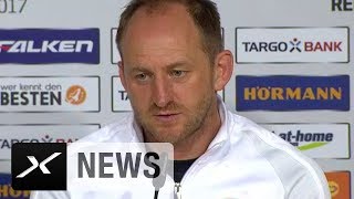 Torsten Lieberknecht quotDaraus viel Kraft schöpfenquot  Eintracht Braunschweig  VfL Wolfsburg 01 [upl. by Oiligriv]