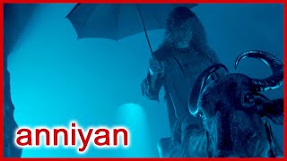 Anniyan Tamil Movie  Murder with the help of Buffaloes  Vikram  Sadha  Vivek  Prakash Raj [upl. by Adolphus314]