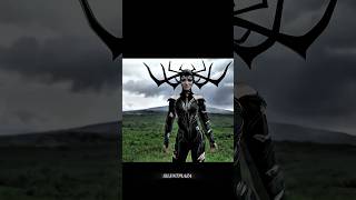 Hela breaks quotThors Hammerquot🥶 marvel shorts thor [upl. by Airlia]