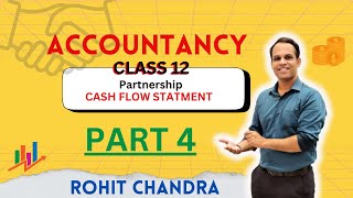 Cash flow statement class 12 part 4 investing activity Accountancy [upl. by Heall]