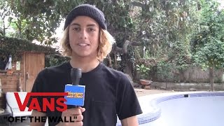 Curren Caples Talks Extremely Sorry  Adventures With Chris  VANS [upl. by Eivets]