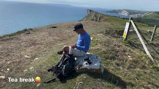 Kimmeridge bay costal walk UK [upl. by Toscano]