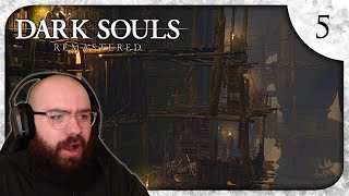 Blighttown is Such a Nice Place  Dark Souls Remastered  Blind Playthrough Part 5 [upl. by Aihsat995]