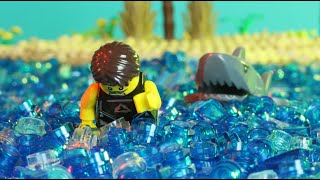 Lego  Shark Island [upl. by Herrera334]