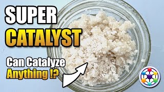 Making SilicaSupported Polyphosphoric Acid [upl. by Brucie]