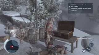 Assassins Creed 3 Tyranny of King Washington  All chestsTreasure  Tyranny of King Washington [upl. by Eyr]