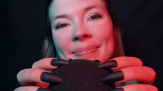 ASMR Aggressive Mic Scratching With Long Nails [upl. by Bock]